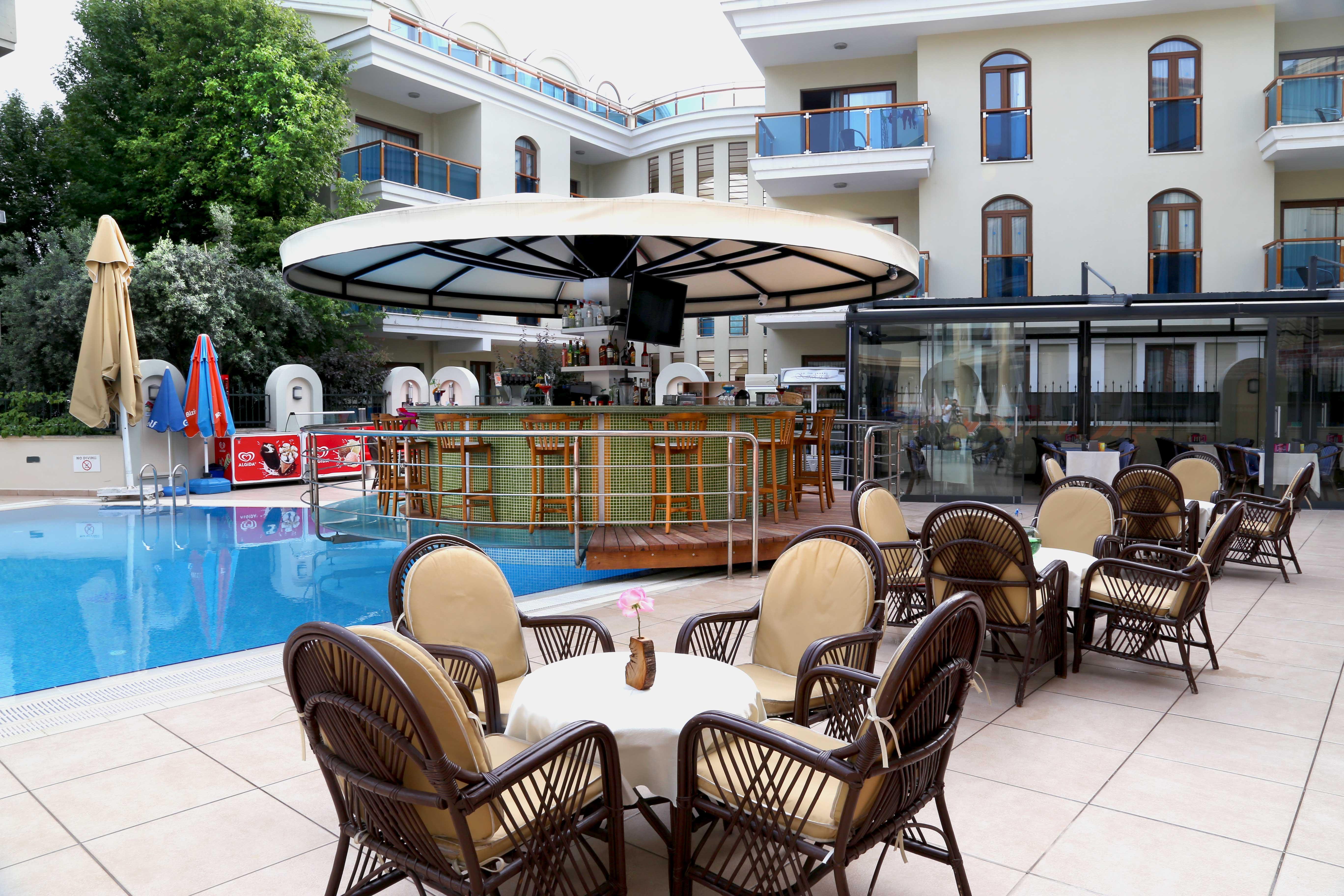 Club Karakas Apart Otel Marmaris Ngoại thất bức ảnh