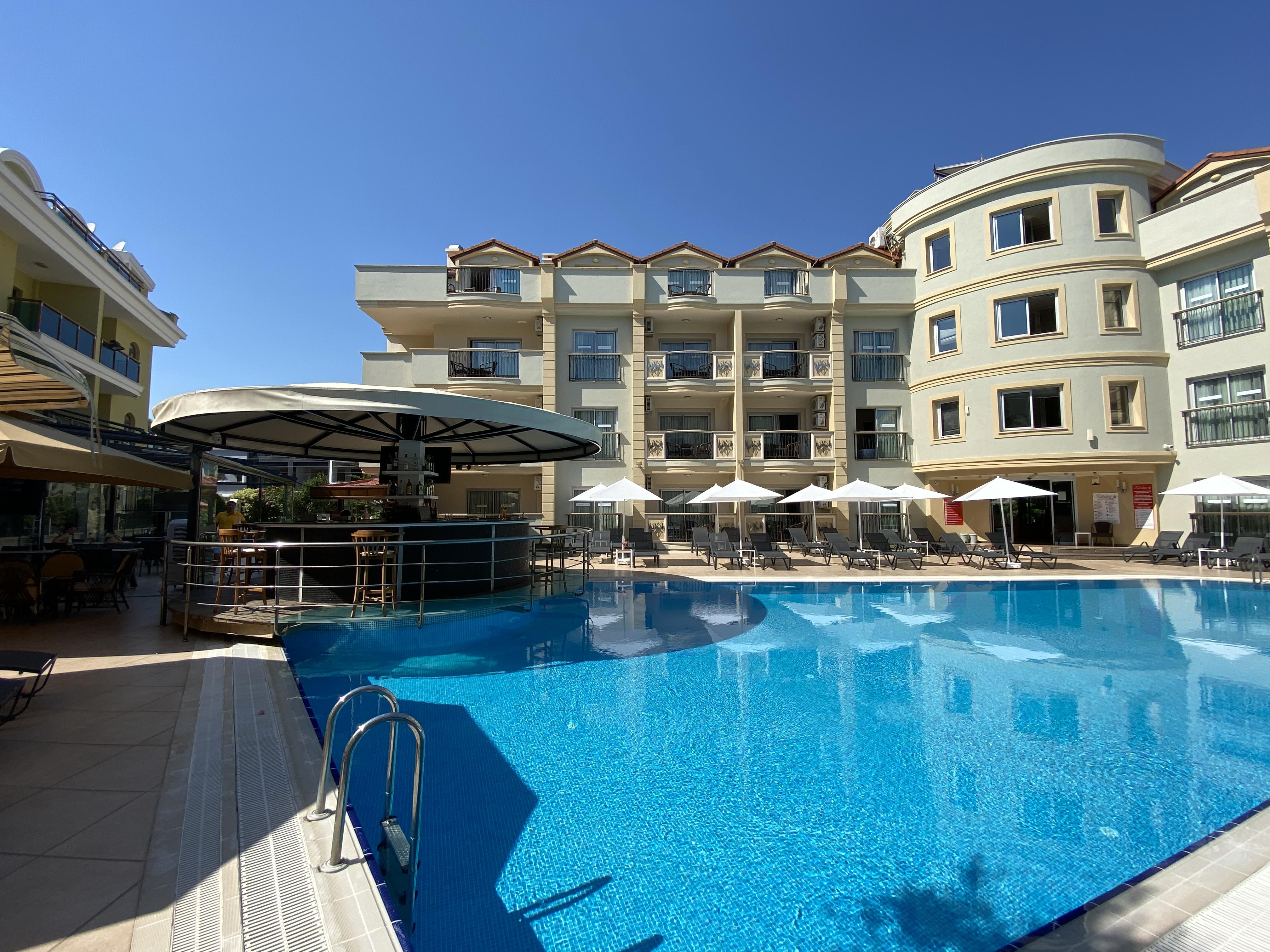 Club Karakas Apart Otel Marmaris Ngoại thất bức ảnh