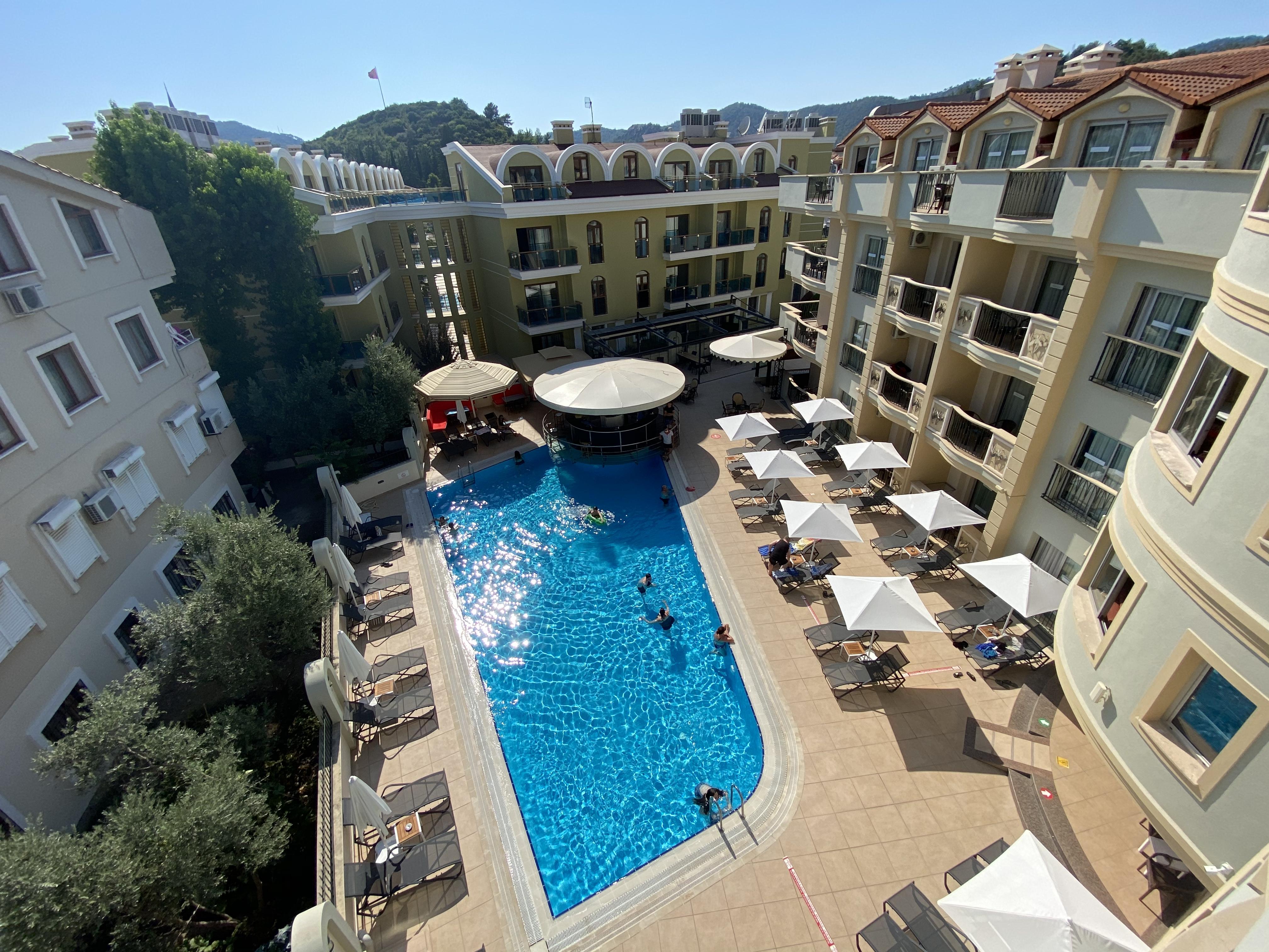 Club Karakas Apart Otel Marmaris Ngoại thất bức ảnh
