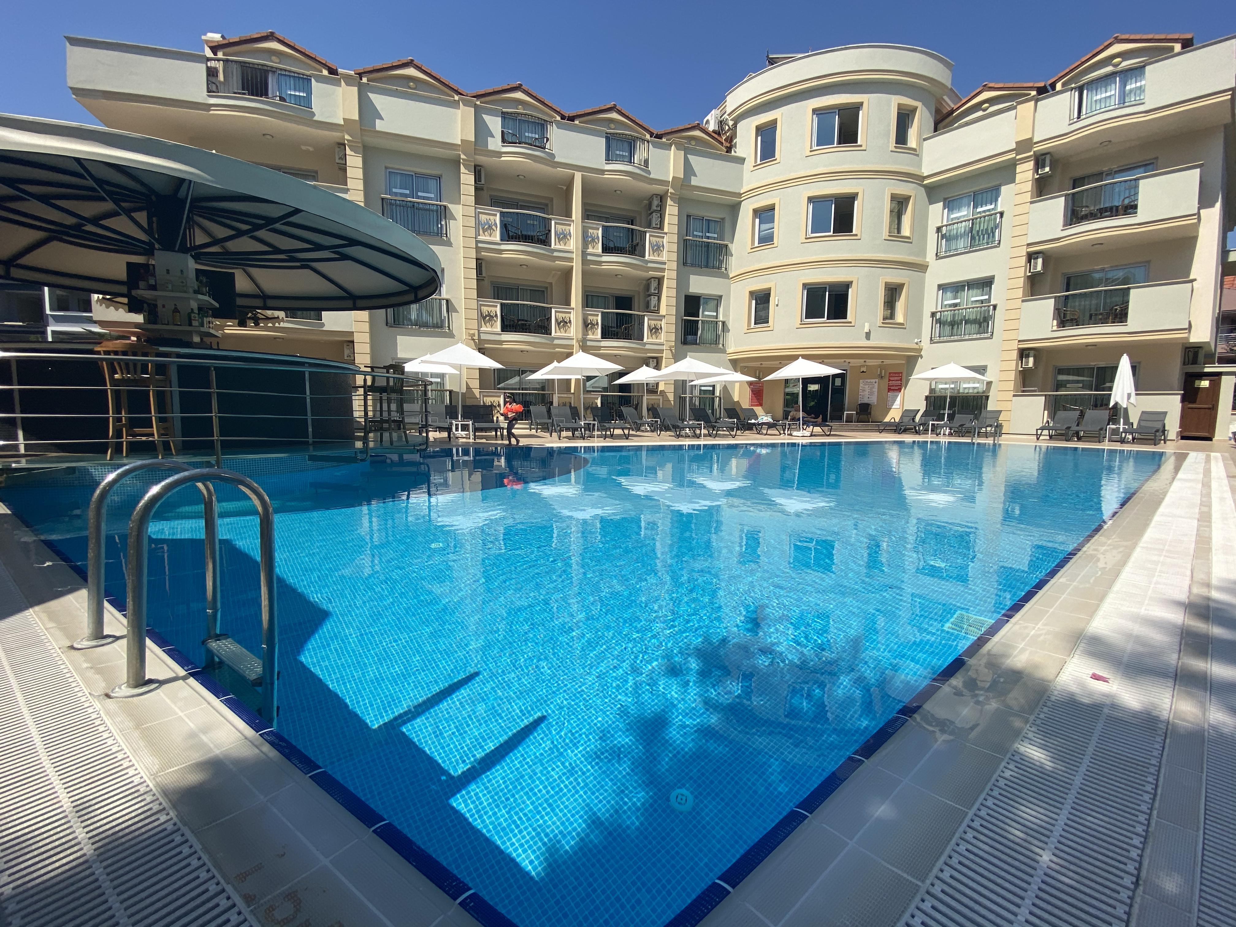 Club Karakas Apart Otel Marmaris Ngoại thất bức ảnh