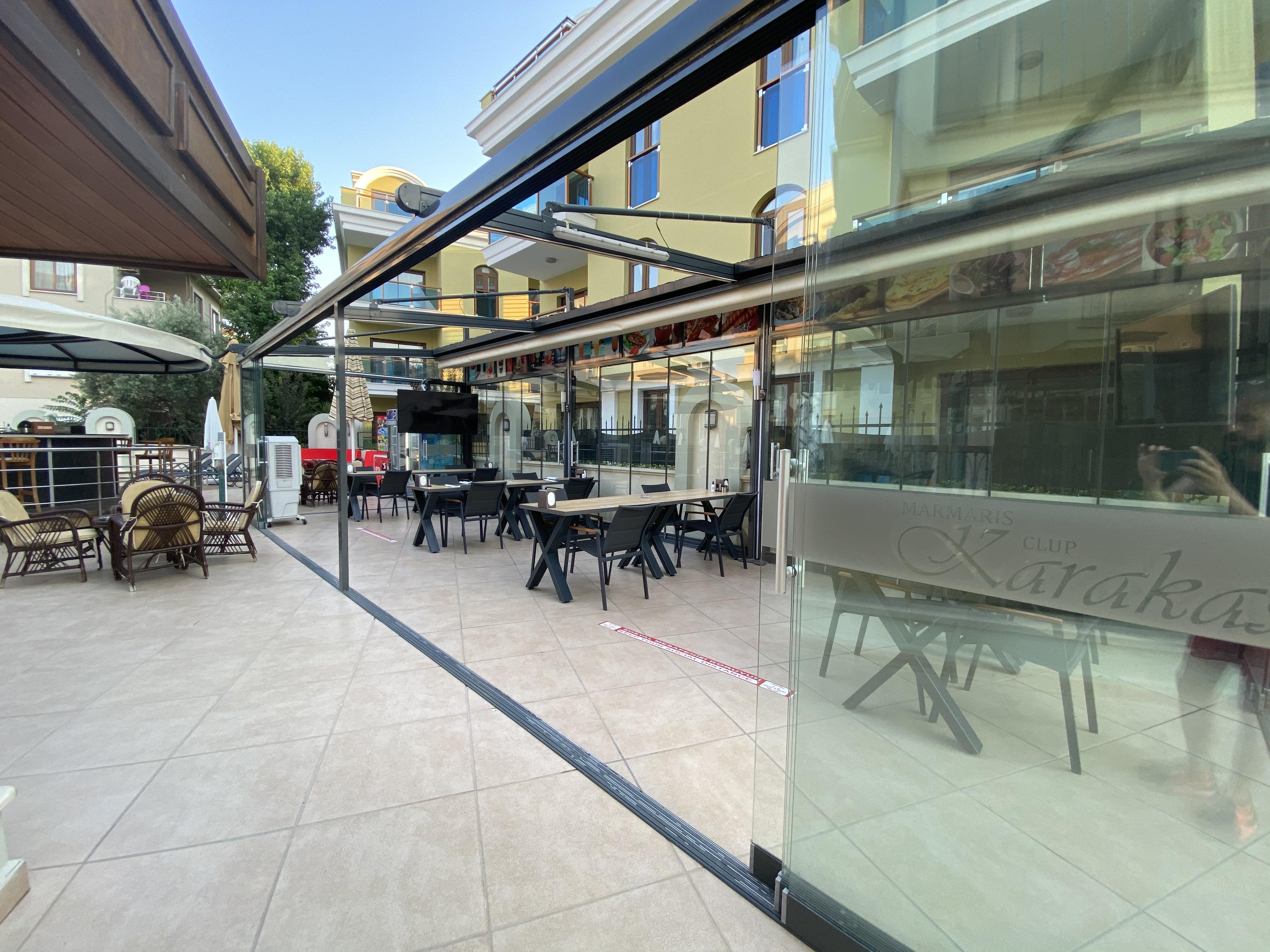 Club Karakas Apart Otel Marmaris Ngoại thất bức ảnh