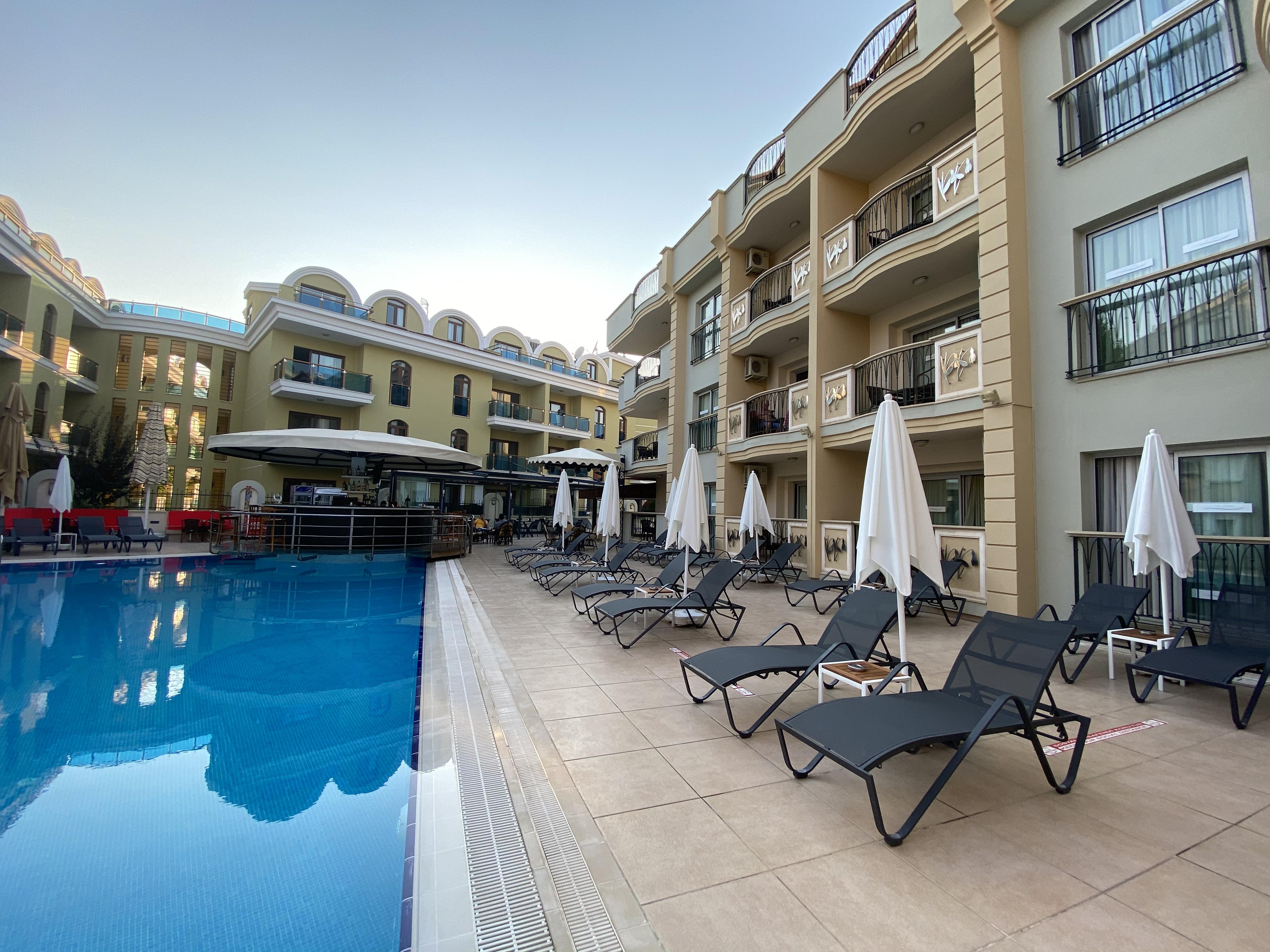Club Karakas Apart Otel Marmaris Ngoại thất bức ảnh