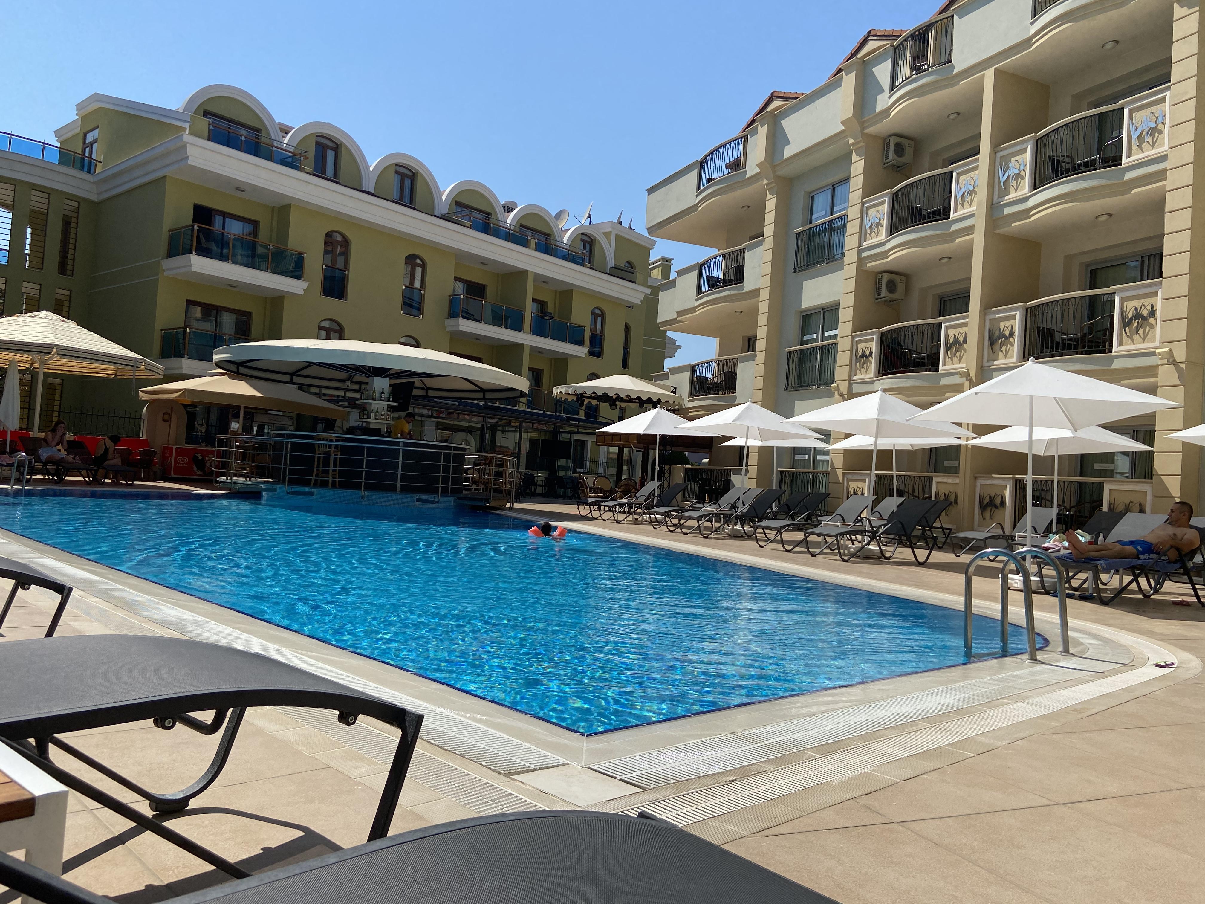 Club Karakas Apart Otel Marmaris Ngoại thất bức ảnh