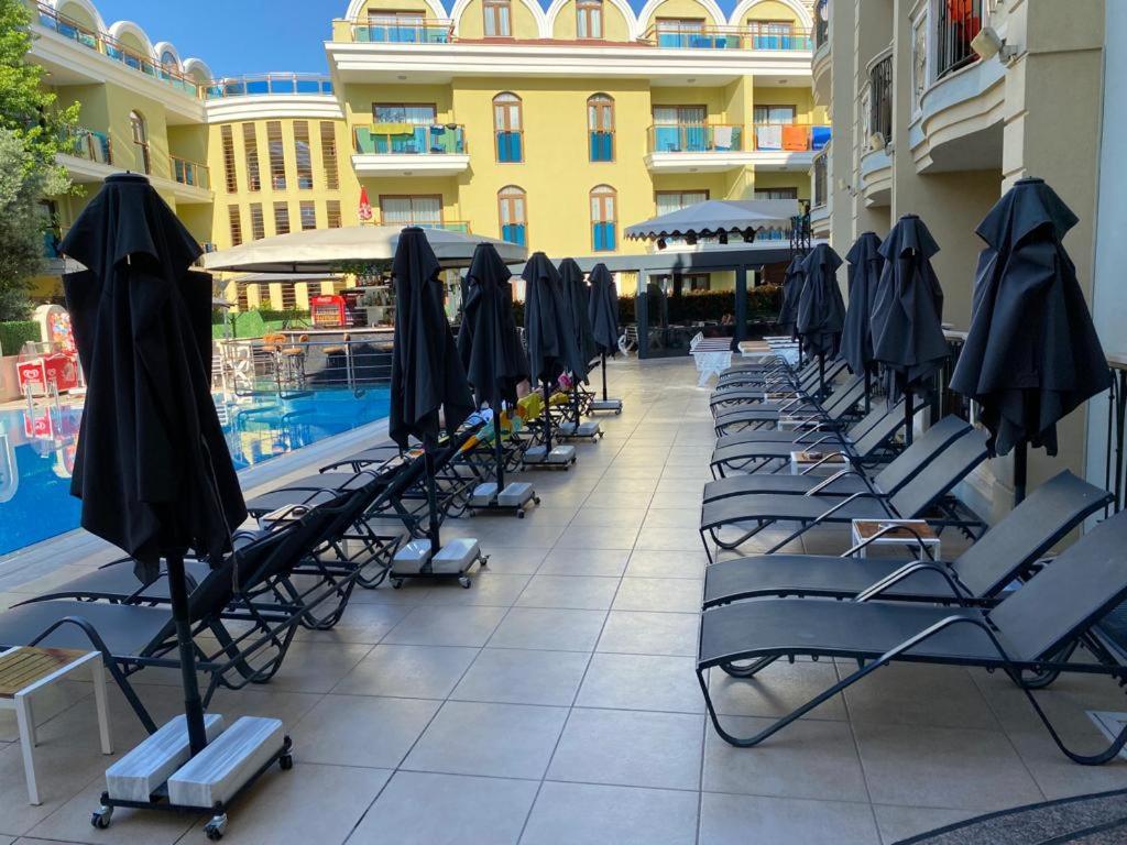Club Karakas Apart Otel Marmaris Ngoại thất bức ảnh