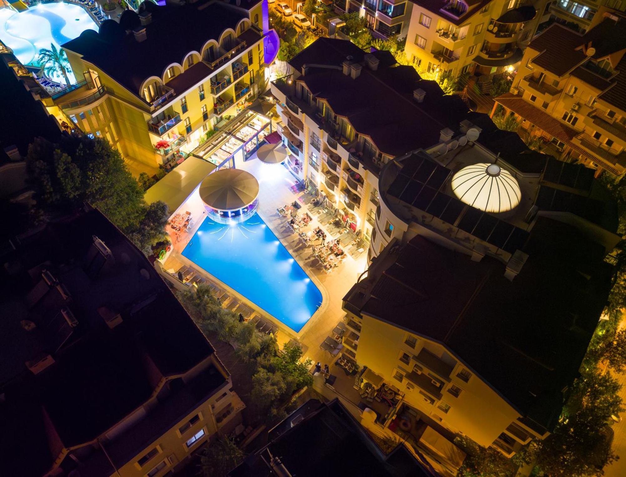 Club Karakas Apart Otel Marmaris Ngoại thất bức ảnh