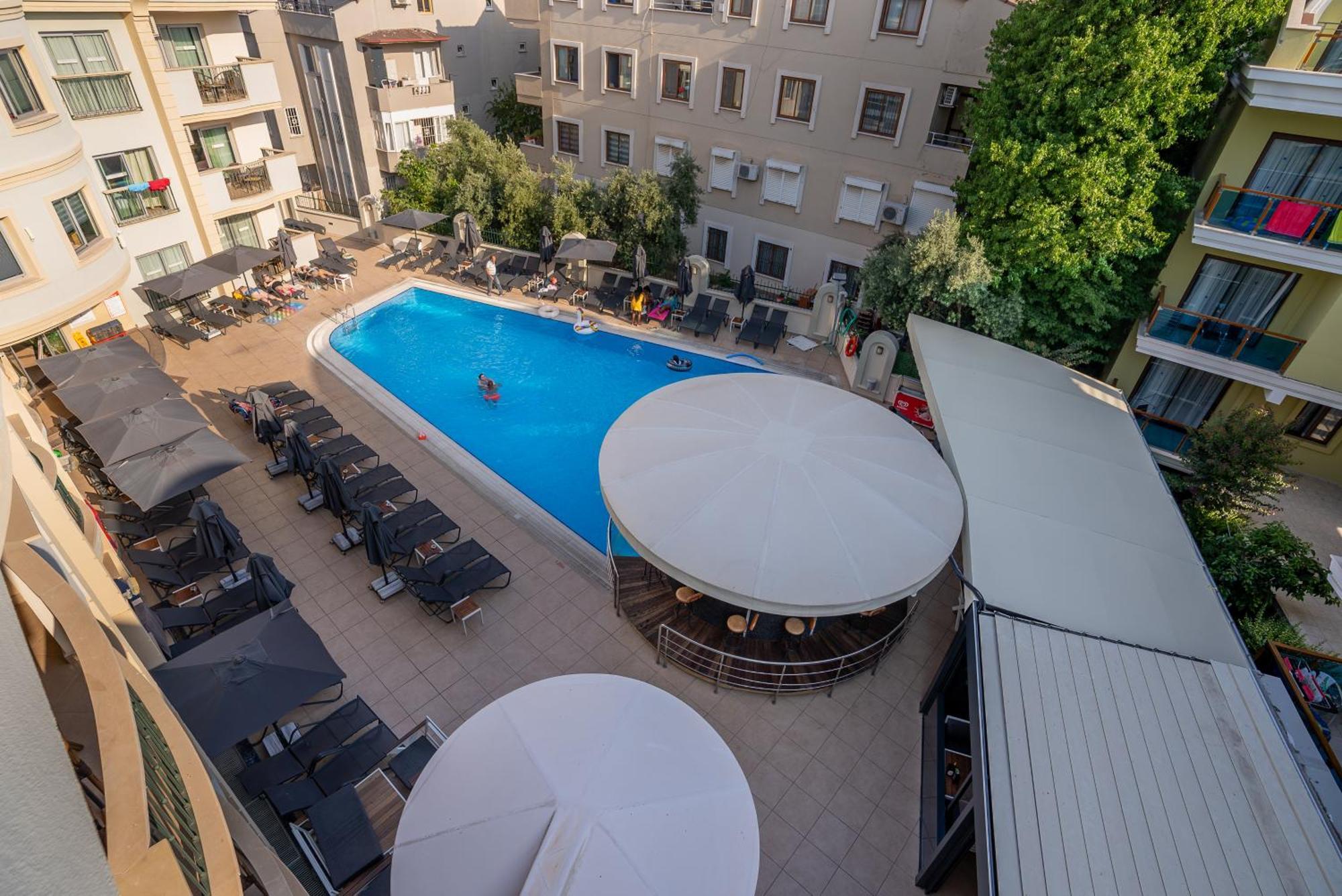 Club Karakas Apart Otel Marmaris Ngoại thất bức ảnh