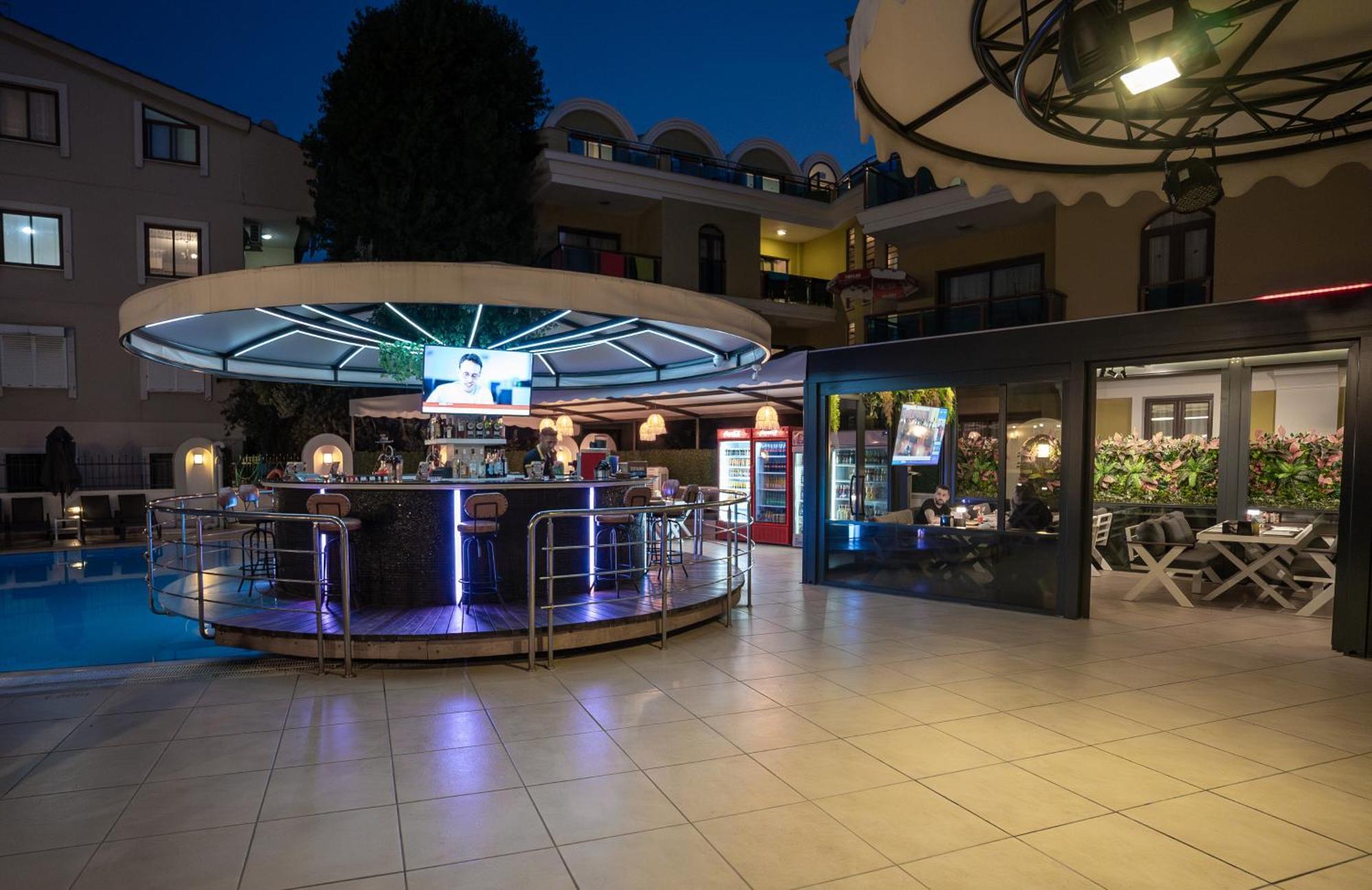 Club Karakas Apart Otel Marmaris Ngoại thất bức ảnh